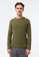 Givn Berlin Sweater GBIAN aus recycleter Baumwolle Sweater Khaki