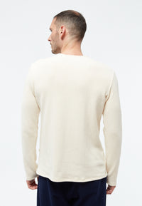 Givn Berlin Sweater GBIAN aus recycleter Baumwolle Sweater Off White