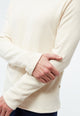 Givn Berlin Sweater GBIAN aus recycleter Baumwolle Sweater Off White