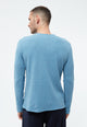 Givn Berlin Sweater GBIAN aus recycleter Baumwolle Sweater Frosty Blue