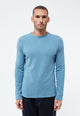 Givn Berlin Sweater GBIAN aus recycleter Baumwolle Sweater Frosty Blue