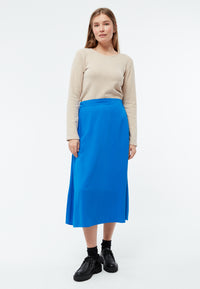 Givn Berlin Sweater GBLUCILLE aus recycelter Baumwolle Sweater Light Beige