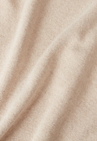 Givn Berlin Sweater GBLUCILLE aus recycelter Baumwolle Sweater Light Beige