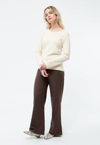 Givn Berlin Sweater GBLUCILLE aus recycelter Baumwolle Sweater Off White
