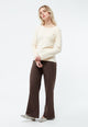 Givn Berlin Sweater GBLUCILLE aus recycelter Baumwolle Sweater Off White