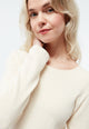 Givn Berlin Sweater GBLUCILLE aus recycelter Baumwolle Sweater Off White