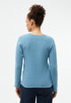 Givn Berlin Sweater GBLUCILLE aus recycelter Baumwolle Sweater Frosty Blue