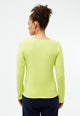 Givn Berlin Sweater GBLUCILLE aus recycelter Baumwolle Sweater Lime Green