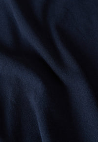 Givn Berlin Sweater GBRESA aus recycelter Baumwolle mit Kragen Sweater Blue