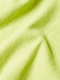 Givn Berlin Sweater GBRESA aus recycelter Baumwolle mit Kragen Sweater Lime Green