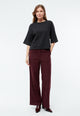 Givn Berlin Sweater GBSELMA aus recycelter Baumwolle Sweater Dark Grey