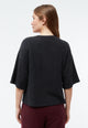 Givn Berlin Sweater GBSELMA aus recycelter Baumwolle Sweater Dark Grey