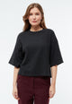 Givn Berlin Sweater GBSELMA aus recycelter Baumwolle Sweater Dark Grey