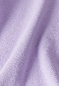 Givn Berlin Sweater GBSELMA aus recycelter Baumwolle Sweater Light Amethyst