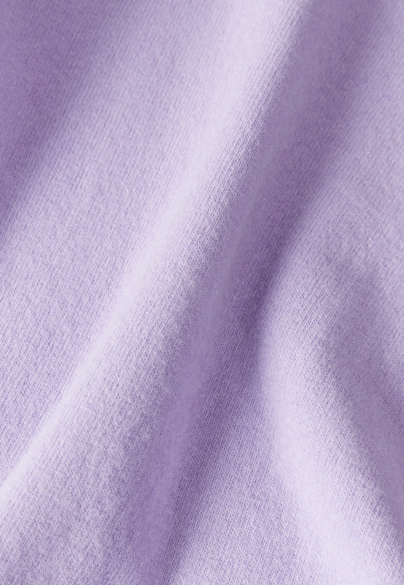 Givn Berlin Sweater GBSELMA aus recycelter Baumwolle Sweater Light Amethyst