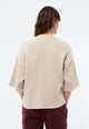 Givn Berlin Sweater GBSELMA aus recycelter Baumwolle Sweater Light Beige