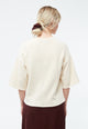 Givn Berlin Sweater GBSELMA aus recycelter Baumwolle Sweater Off White