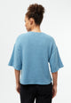 Givn Berlin Sweater GBSELMA aus recycelter Baumwolle Sweater Frosty Blue