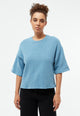 Givn Berlin Sweater GBSELMA aus recycelter Baumwolle Sweater Frosty Blue