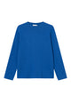 Givn Berlin Sweater IAN aus recycelter Baumwolle Sweater Deep Blue