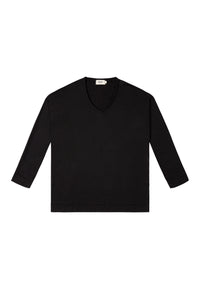 Givn Berlin Sweater JULES aus TENCEL™ Modal Sweater Black