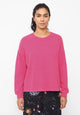 Givn Berlin Sweater SAMANTHA aus recycelter Baumwolle Sweater Berry Pink