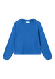 Givn Berlin Sweater SAMANTHA aus recycelter Baumwolle Sweater Deep Blue