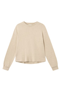 Givn Berlin Sweater SAMANTHA aus recycelter Baumwolle Sweater Light Beige