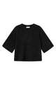 Givn Berlin Sweater SELMA aus recycelter Baumwolle Sweater Black