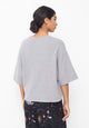 Givn Berlin Sweater SELMA aus recycelter Baumwolle Sweater Stone Grey
