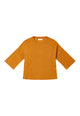 Givn Berlin Sweater SONA aus recycelter Baumwolle Sweater Mustard