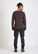 Givn Berlin Sweater STAN aus recycelter Baumwolle Sweater Moor