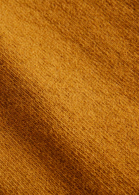 Givn Berlin Sweater STAN aus recycelter Baumwolle Sweater Mustard