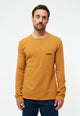 Givn Berlin Sweater STAN aus recycelter Baumwolle Sweater Mustard