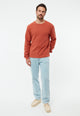 Givn Berlin Sweater TABOR aus recycelter Baumwolle Sweater Copper