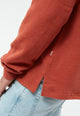 Givn Berlin Sweater TABOR aus recycelter Baumwolle Sweater Copper