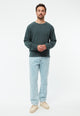 Givn Berlin Sweater TABOR aus recycelter Baumwolle Sweater Green