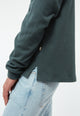 Givn Berlin Sweater TABOR aus recycelter Baumwolle Sweater Green