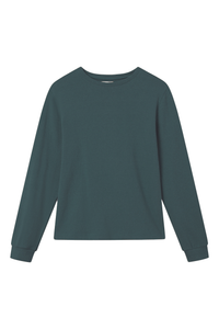 Givn Berlin Sweater TABOR aus recycelter Baumwolle Sweater Green