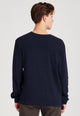 Givn Berlin Sweater TABOR aus recycelter Baumwolle Sweater Midnight Blue