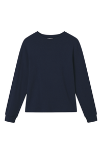 Givn Berlin Sweater TABOR aus recycelter Baumwolle Sweater Midnight Blue