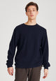 Givn Berlin Sweater TABOR aus recycelter Baumwolle Sweater Midnight Blue