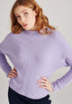 Givn Berlin Sweater WILMA aus recycelter Baumwolle Sweater Lavender