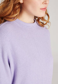 Givn Berlin Sweater WILMA aus recycelter Baumwolle Sweater Lavender