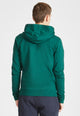 Givn Berlin Sweatjacke WINSTON aus Bio-Baumwolle Sweater Cedar Green