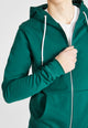 Givn Berlin Sweatjacke WINSTON aus Bio-Baumwolle Sweater Cedar Green