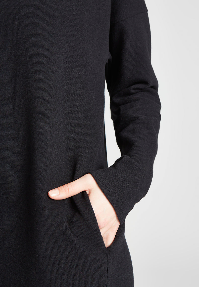 Givn Berlin Kleid JOSY aus recycelter Baumwolle Dress Black