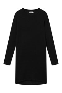 Givn Berlin Kleid JOSY aus recycelter Baumwolle Dress Black