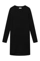 Givn Berlin Kleid JOSY aus recycelter Baumwolle Dress Black