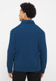 Givn Berlin Sweatshirt ALEC aus Bio-Baumwolle Sweater Moroccan Blue